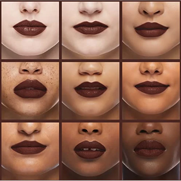 MAC Matte Lipstick Whirl, Farbton: Rot, mit einem matten Finish, Inhalt: 3 g – Bild 4