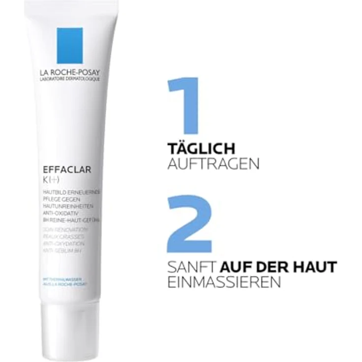 La Roche-Posay Effaclar K Soin Rénovation Creme 40 ml – Bild 5