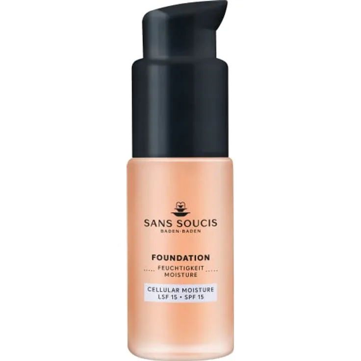 Sans Soucis - Cellular Moisture Foundation Sport Rosé - 30 ml