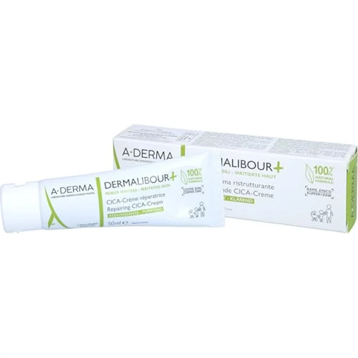 A Derma Dermalibour Crema 50 ml mit pflegender Wirkung – Bild 3
