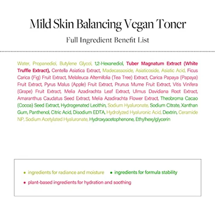 d'Alba Balancing Vegan Toner Gesichtswasser mit weißen Trüffeln, sanfter Exfoliation und Hydratation, 150 ml – Bild 6