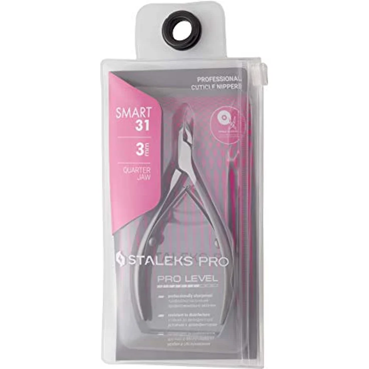 Staleks Nagelhautzange, 3 mm, 4 mm, 5 mm, 7 mm, Smart 31 Staleks Maniküre Pediküre Werkzeuge (3 mm) – Bild 5
