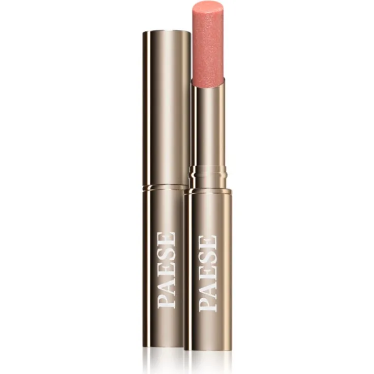 Paese Glowy Pop Lip Serum, pflegendes Lipgloss mit nahrhaftem Effekt, Farbton 504 Caramel Candy, 2.2 g