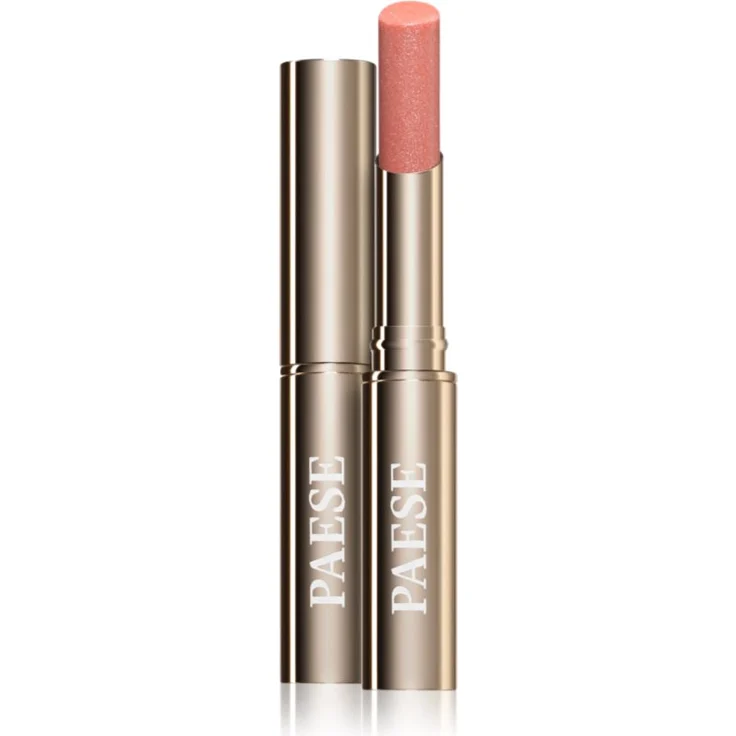 Paese Glowy Pop Lip Serum, pflegendes Lipgloss mit nahrhaftem Effekt, Farbton 504 Caramel Candy, 2.2 g