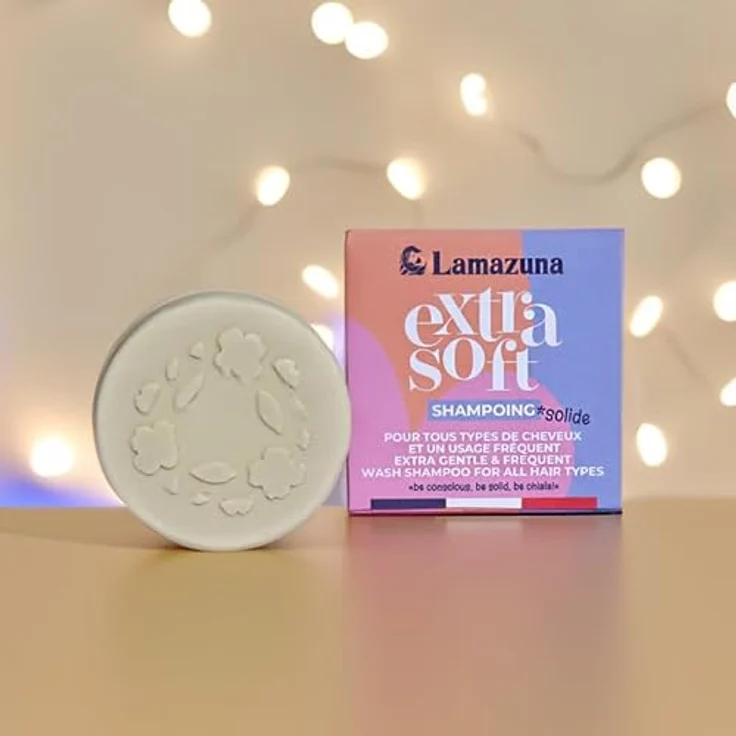 Lamazuna Mildes Ultra-Shampoo für alle Haartypen, 70ml – Hergestellt in Frankreich, natürliche Inhaltsstoffe – Bild 2