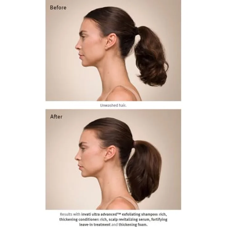 Aveda Invati Ultra Advanced™ Revitalizing Scalp Serum, 150 ml, nährendes Haarserum für gesunde Kopfhaut – Bild 4