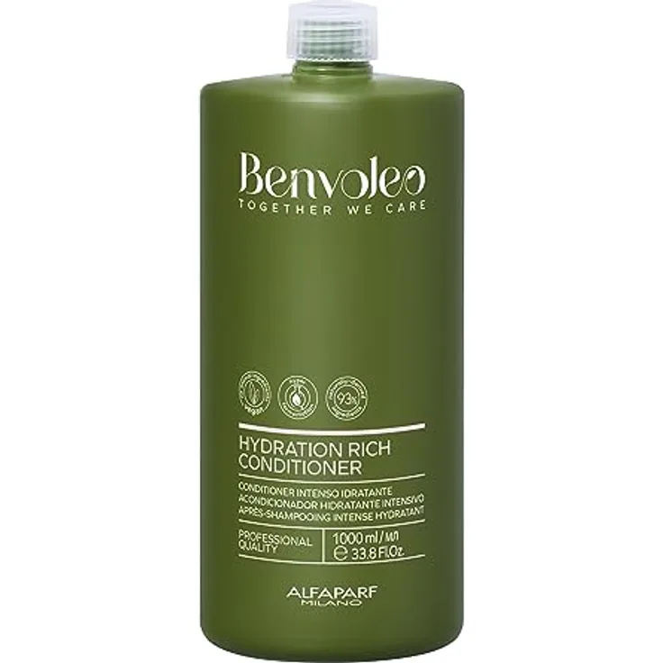 Alfaparf Milano Benvoleo Hydration, Haarspülung mit 1000ml, nährt und schützt für gesundes, glänzendes Haar