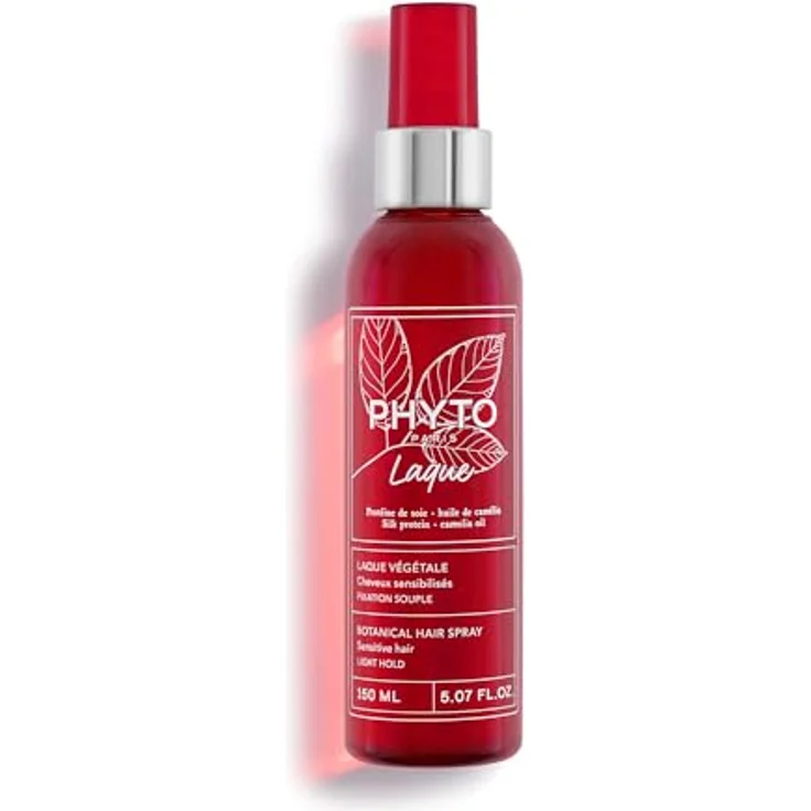 Phyto Laque Botanical Hairspray Flexible Hold, 150 ml Haarspray für natürlichen Halt ohne Verkleben – Bild 1