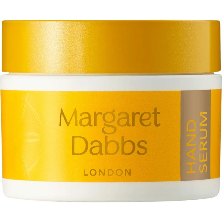Margaret Dabbs Intensive Anti-Ageing Hand Serum, 35 ml, mit Hanfsamenöl, Soja-Isoflavonen und feuchtigkeitsspendender Seerose