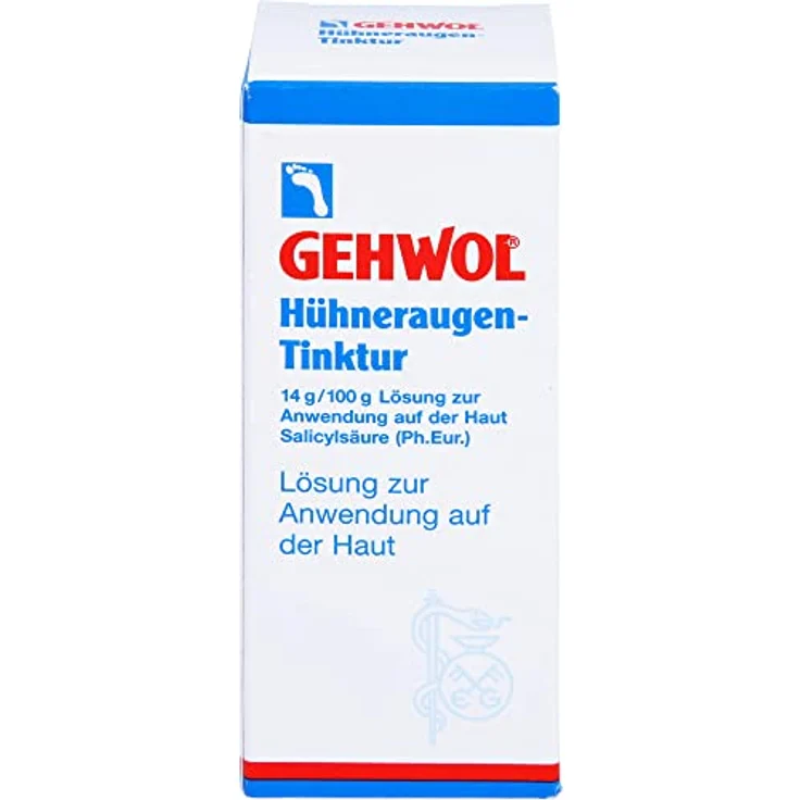 Gehwol Hühneraugen Tinktur extra stark 15 ml – Bild 2