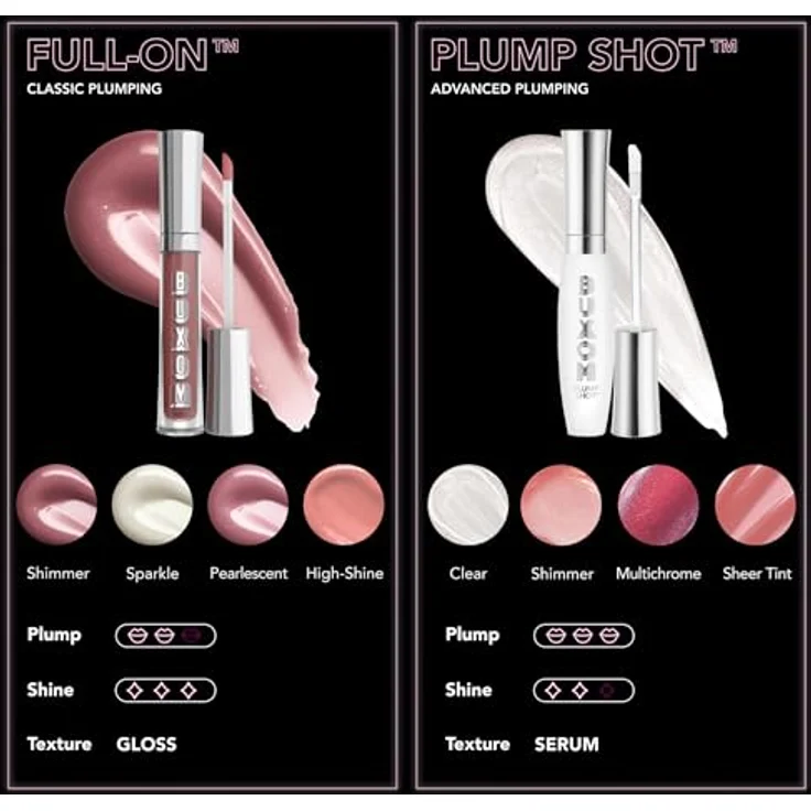 Buxom FULL-ON™ PLUMPING LIP POLISH GLOSS Volumen Lipgloss, Farbton Leslie, 4,45 ml - vegan, hochglänzend, glättet und kaschiertfältchen – Bild 8