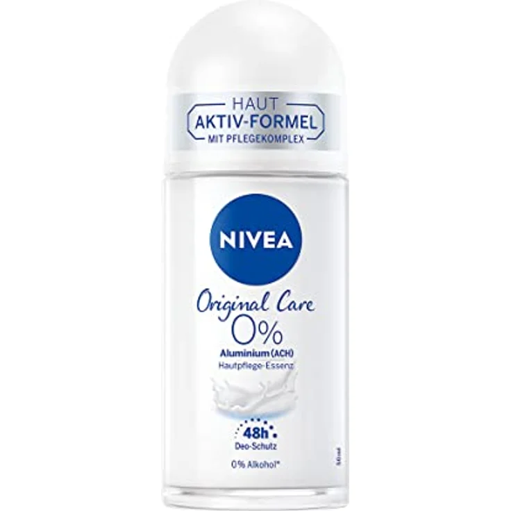NiveaOriginal Care Deodorant Roll-On 50 ml – Bild 1