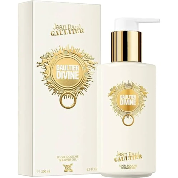 JEAN PAUL GAULTIER JPG DIVINE SHOWER GEL 200ML, Duschgel mit Calypsone, Pink Berry und Bergamot