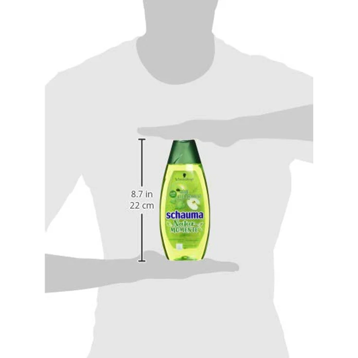 Schwarzkopf Schauma Shampoo Nature Moments Granatapfel & Brennessel 400 ml – Bild 4