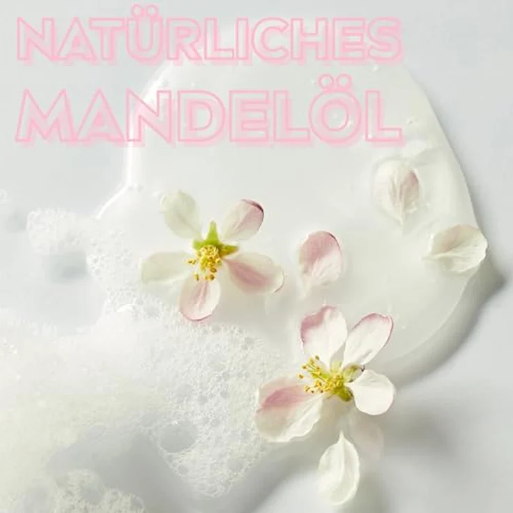 NIVEA Pflegende Waschcreme mit Mandelöl, sanfter Cleanser für trockene und sensible Haut, 150 ml, vegan und biologisch abbaubar – Bild 2