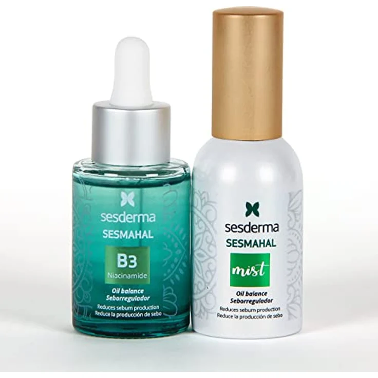 Sesderma Sesmahal B5 Serum 30ml & Mist 30ml, Gesichtsreinigung für empfindliche Haut, feuchtigkeitsspendend und beruhigend – Bild 2