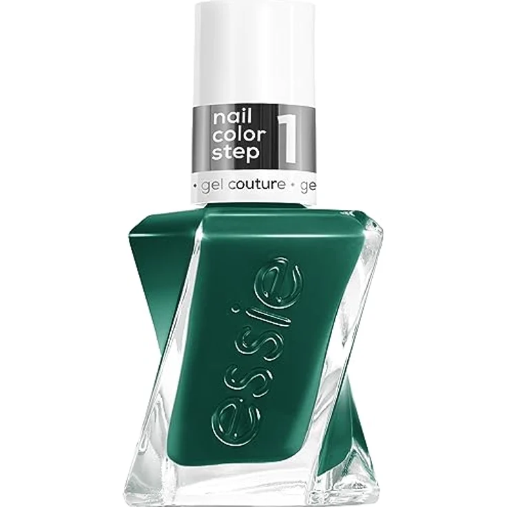 Essie Nagellack In-Vest in Style (548), glänzender Gel-Effekt, langanhaltend, vegane Formel, 13,5 ml – Bild 1