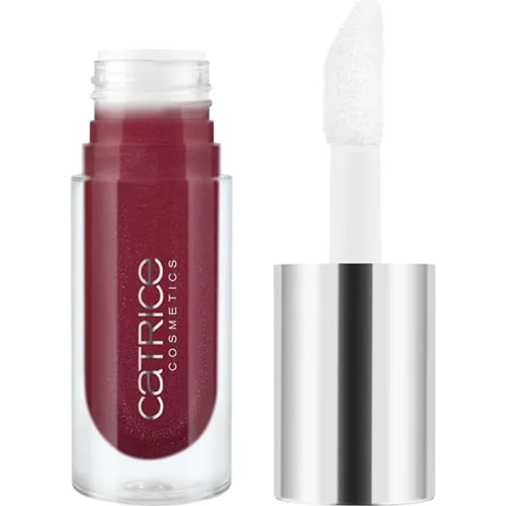 Catrice ETERNAL RED Lippenöl, Lip Plumper mit vergrößerndem Effekt, Farbton C03 Dark Romance, 3.6 ml