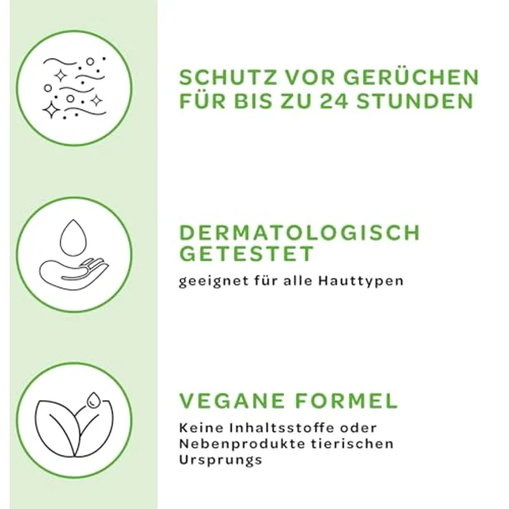 by Amazon Aloe Vera Deo Roll-On, 75 ml, feuchtigkeitsspendend, 24 Stunden Geruchsschutz, vegan, dermatologisch getestet – Bild 3