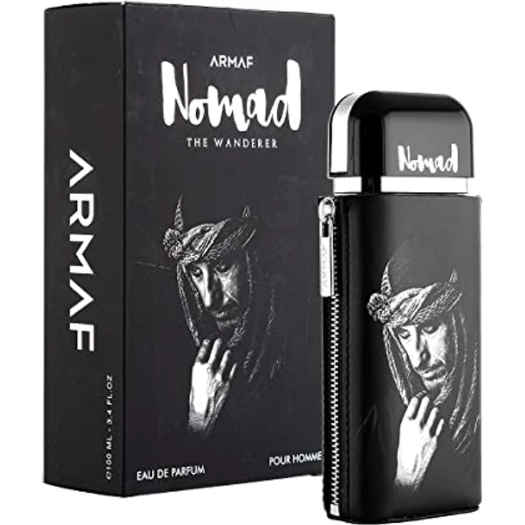 ARMAF Nomad Eau de Parfum, 100 ml - Damenduft mit Noten von Magnolie, Safran und Guajakholz – Bild 2