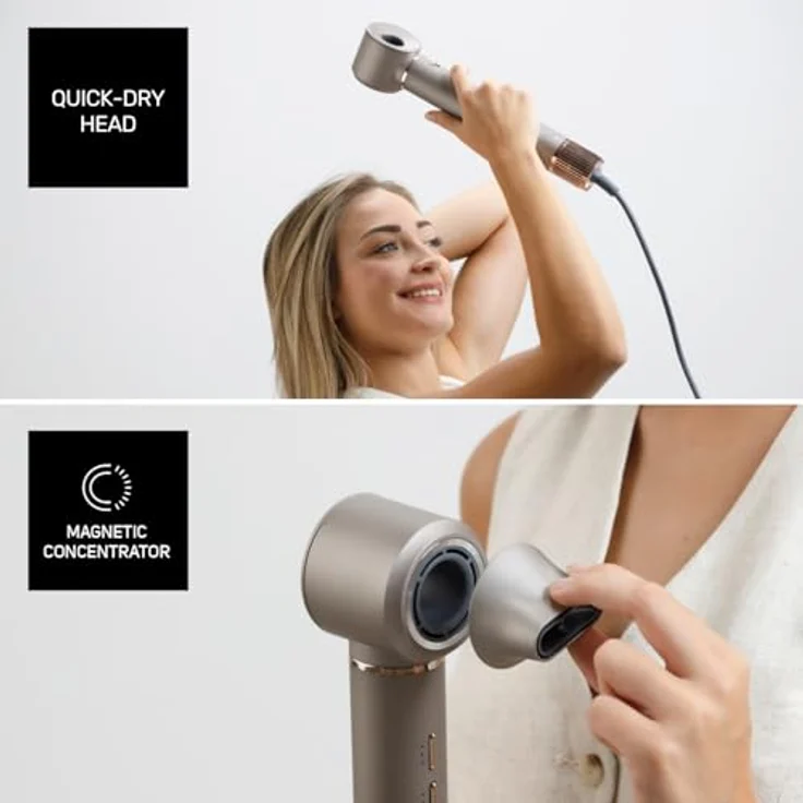 Taurus Airwave Digital Pro Lockenstab, professionelles Haarstylinggerät mit digitaler Temperaturregelung – Bild 6
