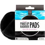 Der original MakeUp Radierer | Microfaser Abschminktuch (PAD | 2 Stück, Schwarz)