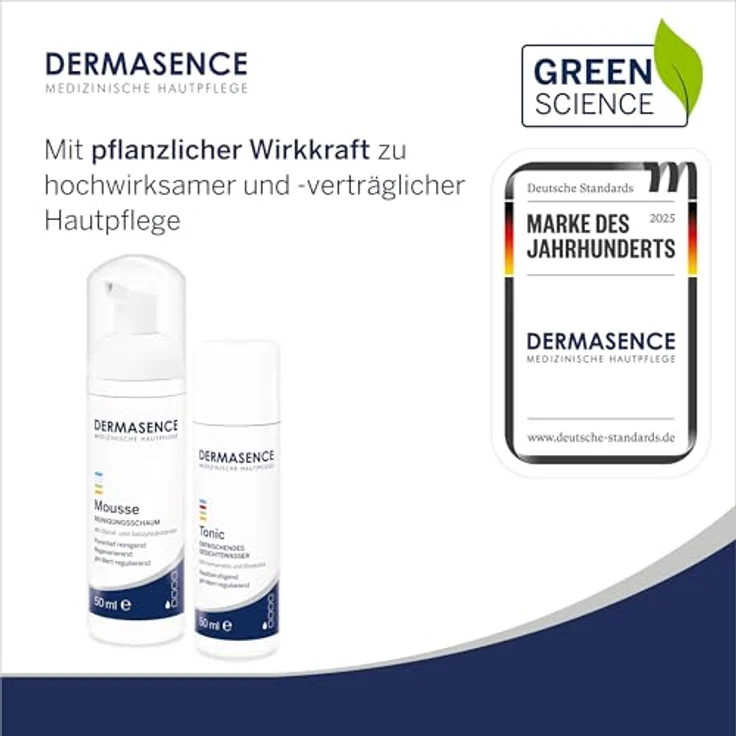 DERMASENCE Reiseset Gesichtswasser 100 ml mit reinigender Wirkung – Bild 3