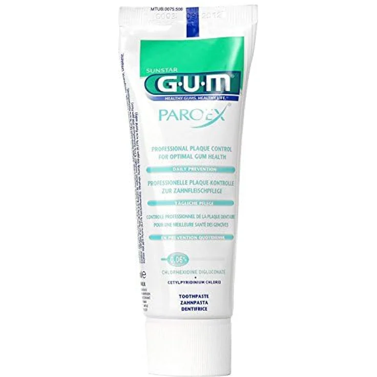 Sunstar Gum Paroex 0,06% CHX Zahnpasta 75 ml – Bild 3