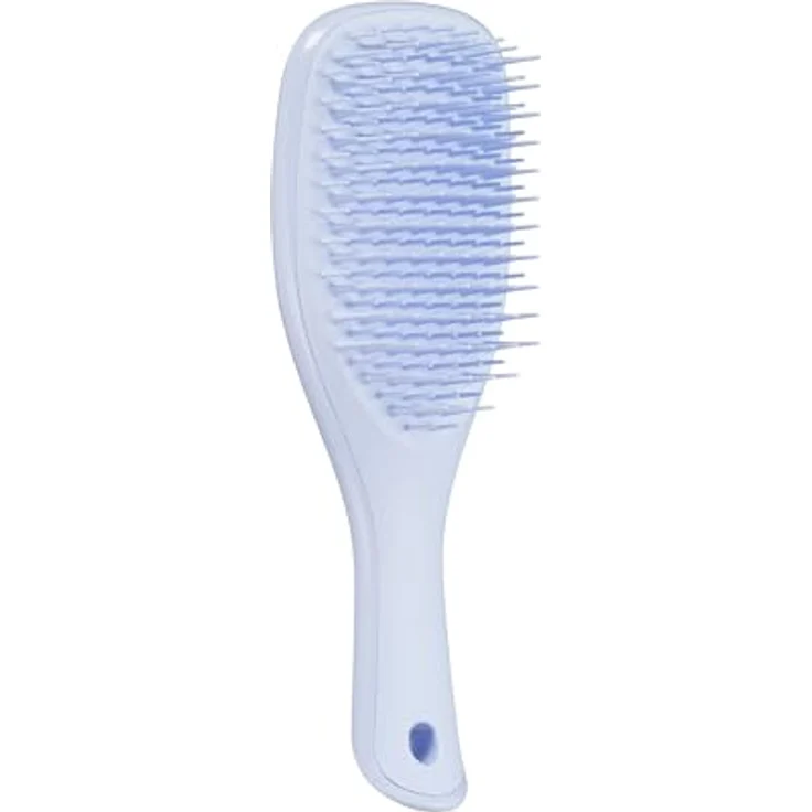 Tangle Teezer Mini The Ultimate Detangler Haarbürste, digitaler Lavendel, sanft zu nassem Haar, zweistufige Zähne, ideal für Kinder und Reisen, reduziert Knoten und Brüche – Bild 1