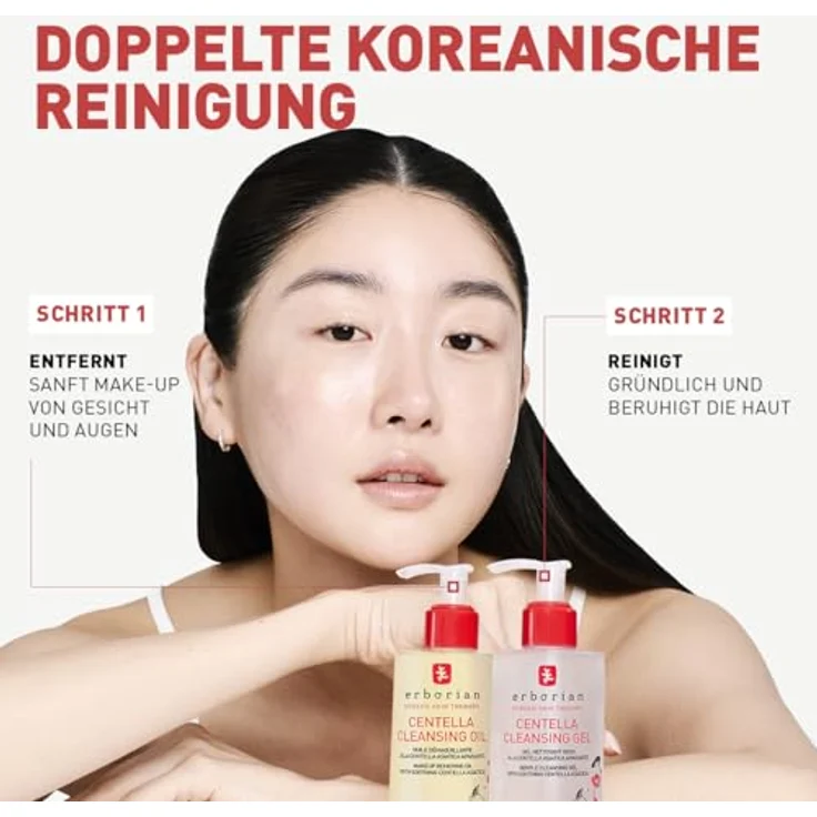 Erborian Detox Centella Cleansing Oil Reinigungsöl 30 ml – Bild 7