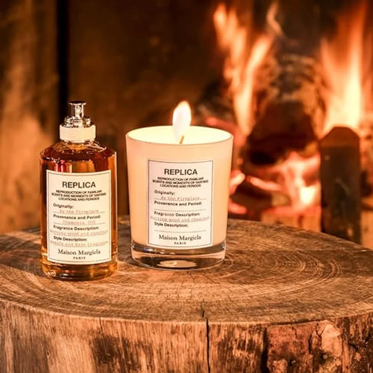 Maison Margiela Replica By the Fireplace Eau de Toilette (EdT) Unisexduft 100 ml Duftfamilie: holzig – Bild 6
