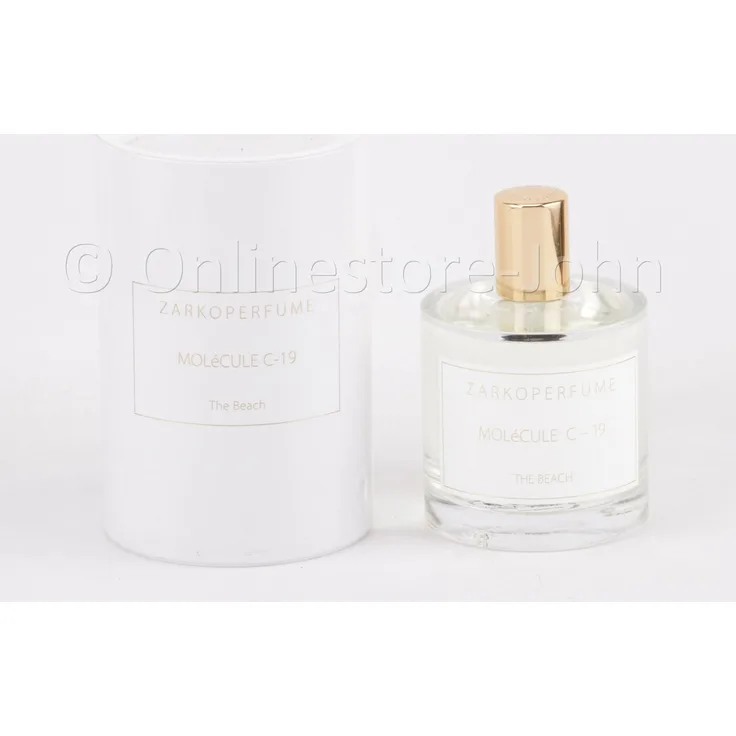 ZARKOPERFUME C-19 The Beach, Eau de Parfum 100ml Sprayflasche, unisex
