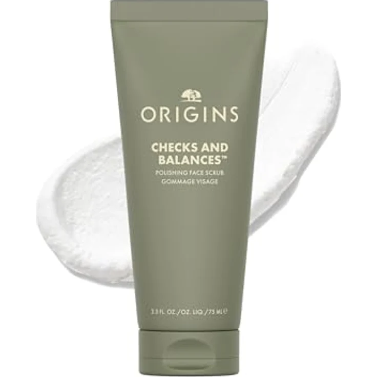 Origins Reinigung & Peeling Origins Reinigung & Peeling Checks and Balances Polishing Face Scrub with Tourmaline Gesichtspeeling 75 ml – Bild 2
