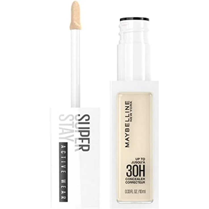 Maybelline SuperStay Active Wear Concealer 05 Ivory Flüssig-Korrektor 10 ml – Bild 2