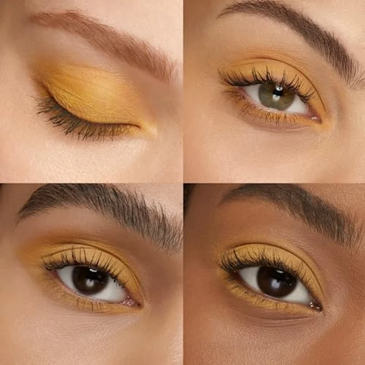 KIKO Milano High Pigment Lidschatten Farbton 15, Matte Yellow, 1.5 ml, intensive Pigmentierung, leicht aufzutragen, langanhaltend – Bild 3