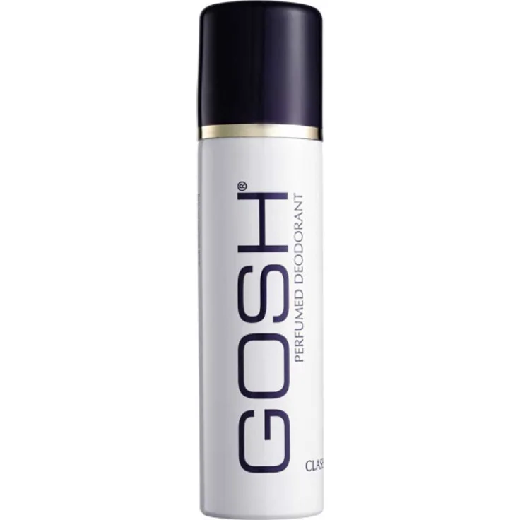 GOSH Classic Parfümiertes Deodorant Spray, 150 ml für Frauen, langanhaltender Duft