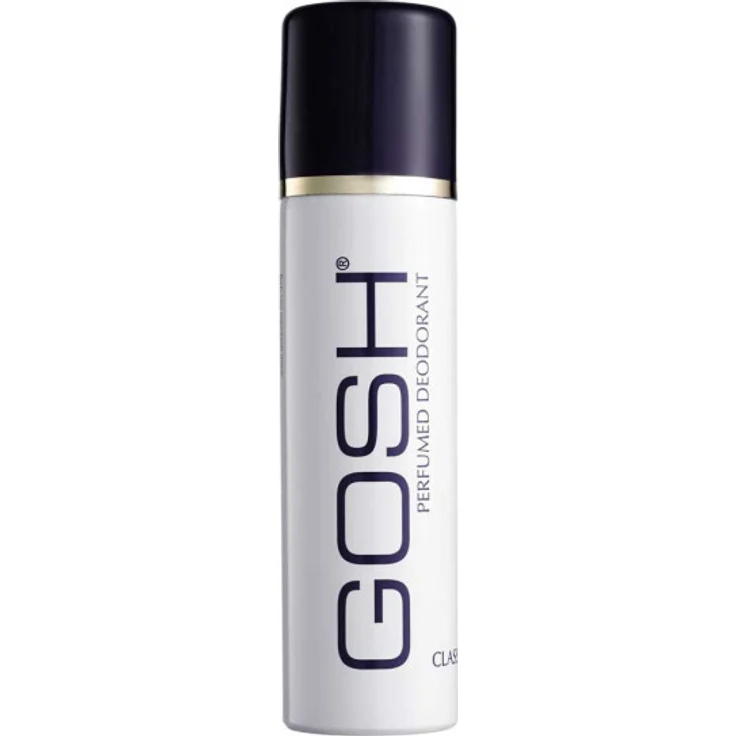 GOSH Classic Parfümiertes Deodorant Spray, 150 ml für Frauen, langanhaltender Duft