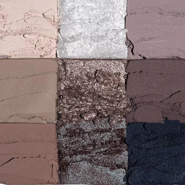 Anastasia Beverly Hills Haze Mini Eye Shadow Palette, 9 hochpigmentierte Lidschatten in matten und metallischen Finishes, 0,9 g – Bild 4