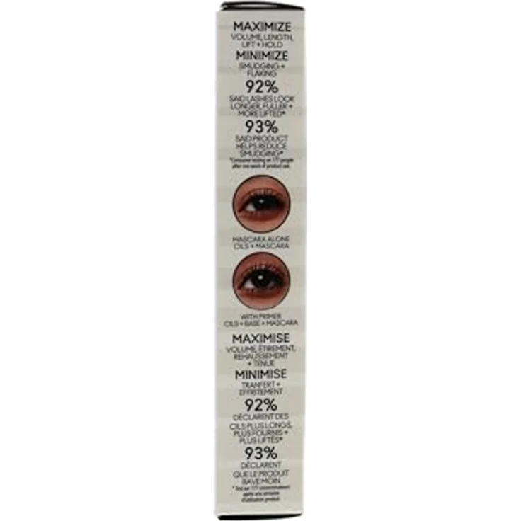 MAC MACSTACK Legit Lift Lash Primer Mascara, 12 ml mit Rizinusöl und Provitamin B5 für Wimpern mit Schwung und Volumen – Bild 5