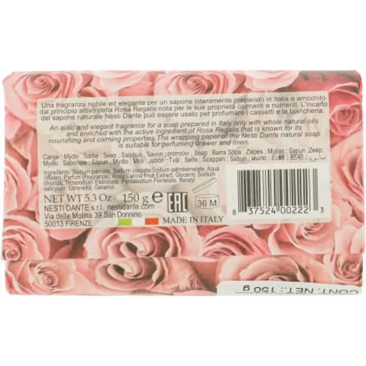 Nesti Dante Seife Rosa Principessa 150 g 150 g für Alle Hauttypen geeignet – Bild 2