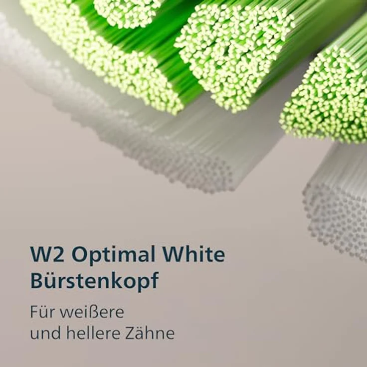 Philips Sonicare 3100 HX4033/26, elektrische Schallzahnbürste in Grün mit sanfter Plaque-Entfernung und integriertem Timer, 1 St. – Bild 8