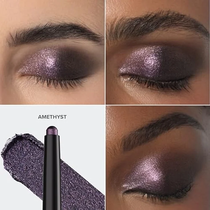 Anastasia Beverly Hills GLIDR Shadow Stick, Lidschatten und Eyeliner mit hochpigmentierter Formel, 13 g, Amethyst – Bild 2