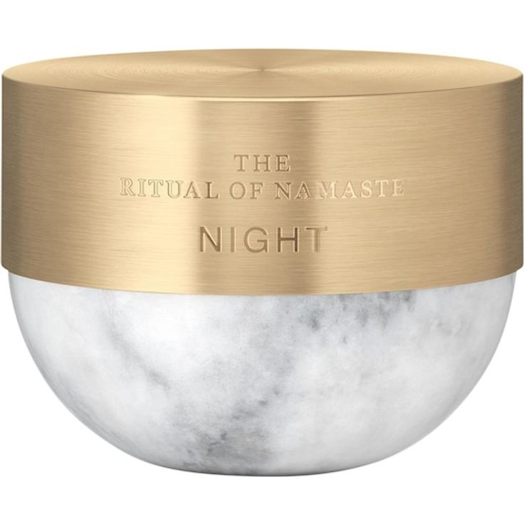 RITUALS The Ritual Of Namaste Ageless Firming Night Cream, Nachtcreme für Damen mit CICA Firming Complex, 50 ml