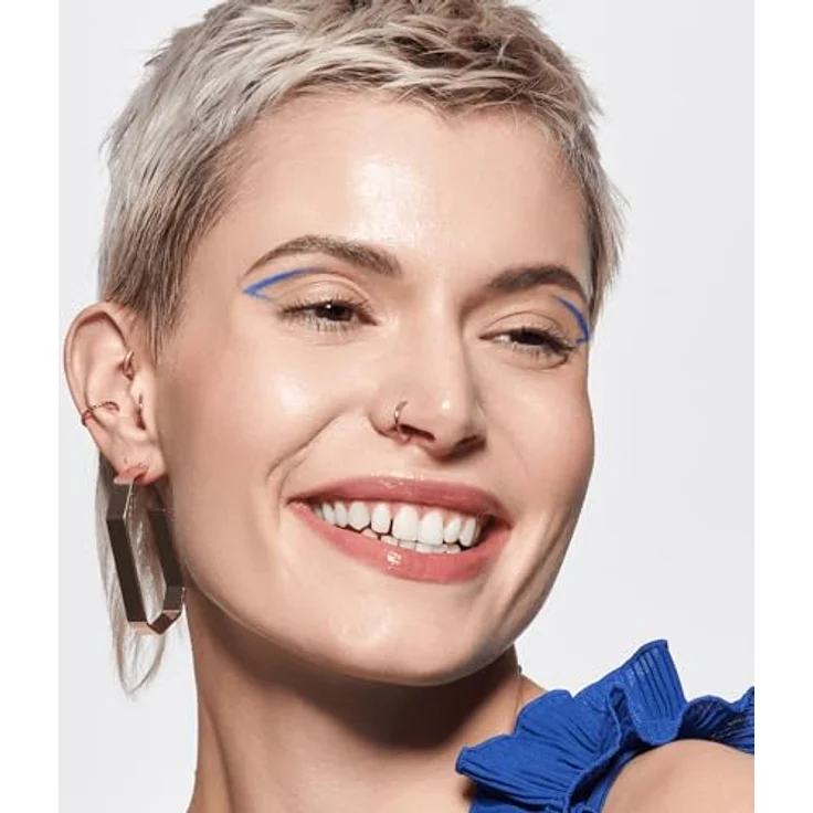 Catrice Kohl Kajal Waterproof, Kajalstift, Nr. 150, Blau, definierend, glänzend, schimmernd, vegan, wasserfest, ohne Mikroplastikpartikel, Nanopartikel frei, 1er Pack (0.78g) – Bild 5