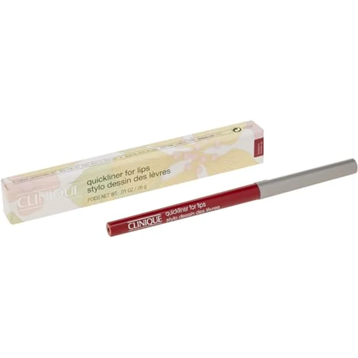 Clinique Quickliner for Lips Intense Nr.06 Intense Cranberry, 0.26 g - Hochpigmentierter Lippenkonturenstift – Bild 1