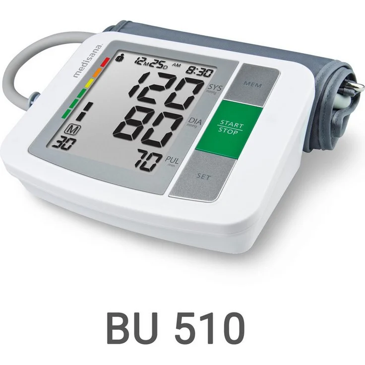 medisana Oberarm-Blutdruckmessgerät Manschette, hypoallergen, für Oberarmumfang 32-42 cm, passend für BU 510 BU 512 BU 514 BU 516 BU A55 BU A57