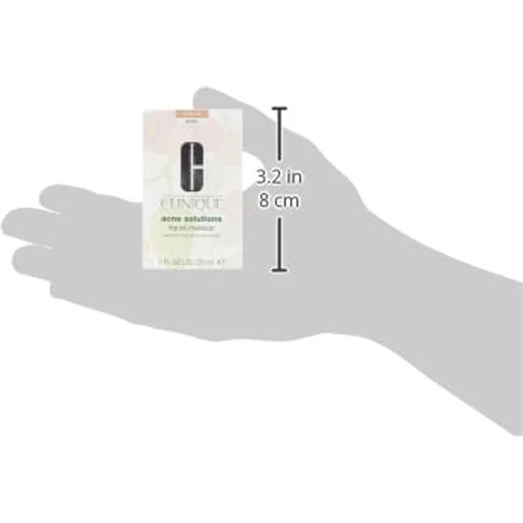 Clinique Anti-Blemish Solutions Liquid Makeup - CN 70 Vanilla (30 ml), Foundation – Bild 5