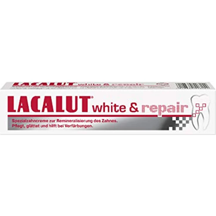 Dr. Theiss Naturwaren Lacalut white & repair Zahncreme 75 ml – Bild 3