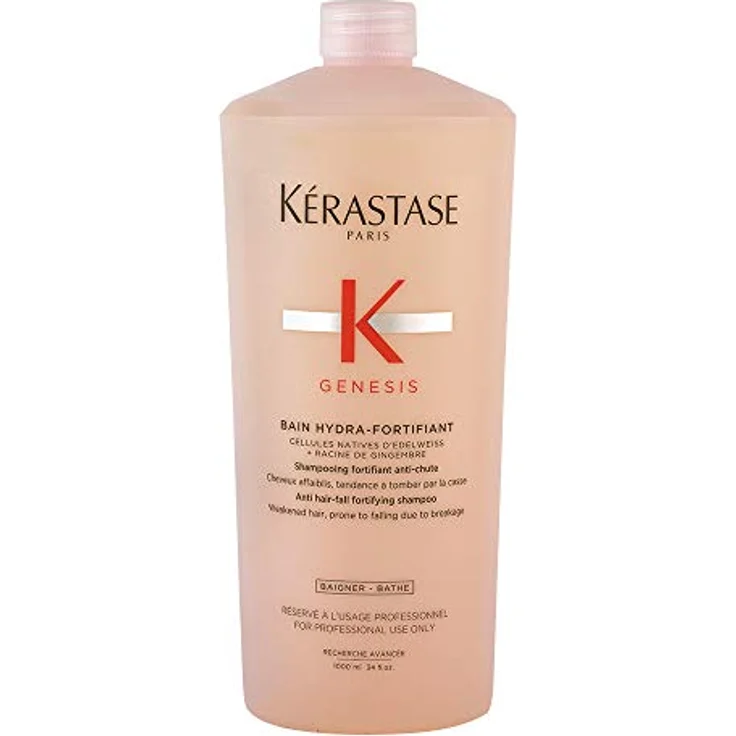 Kérastase Genesis Bain Hydra-Fortifiant Shampoo empfohlen für feines Haar 1000 ml – Bild 2