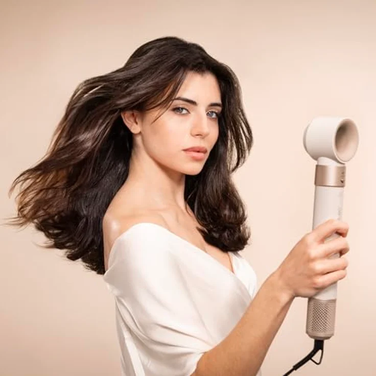 Cecotec CeramicCare AirGlam, Warmluftbürste mit 1400 Watt, Ionen-Technologie und Keramikbeschichtung für glänzendes Haar – Bild 6